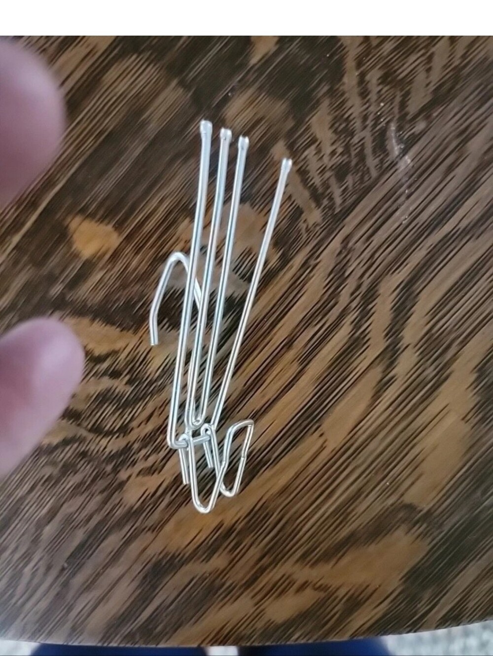 Lot Of 11 Vintage 4 Prong Pinch Pleat Drapery Curtain Hooks